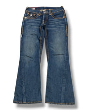 True Religion Flared Jeans (M)