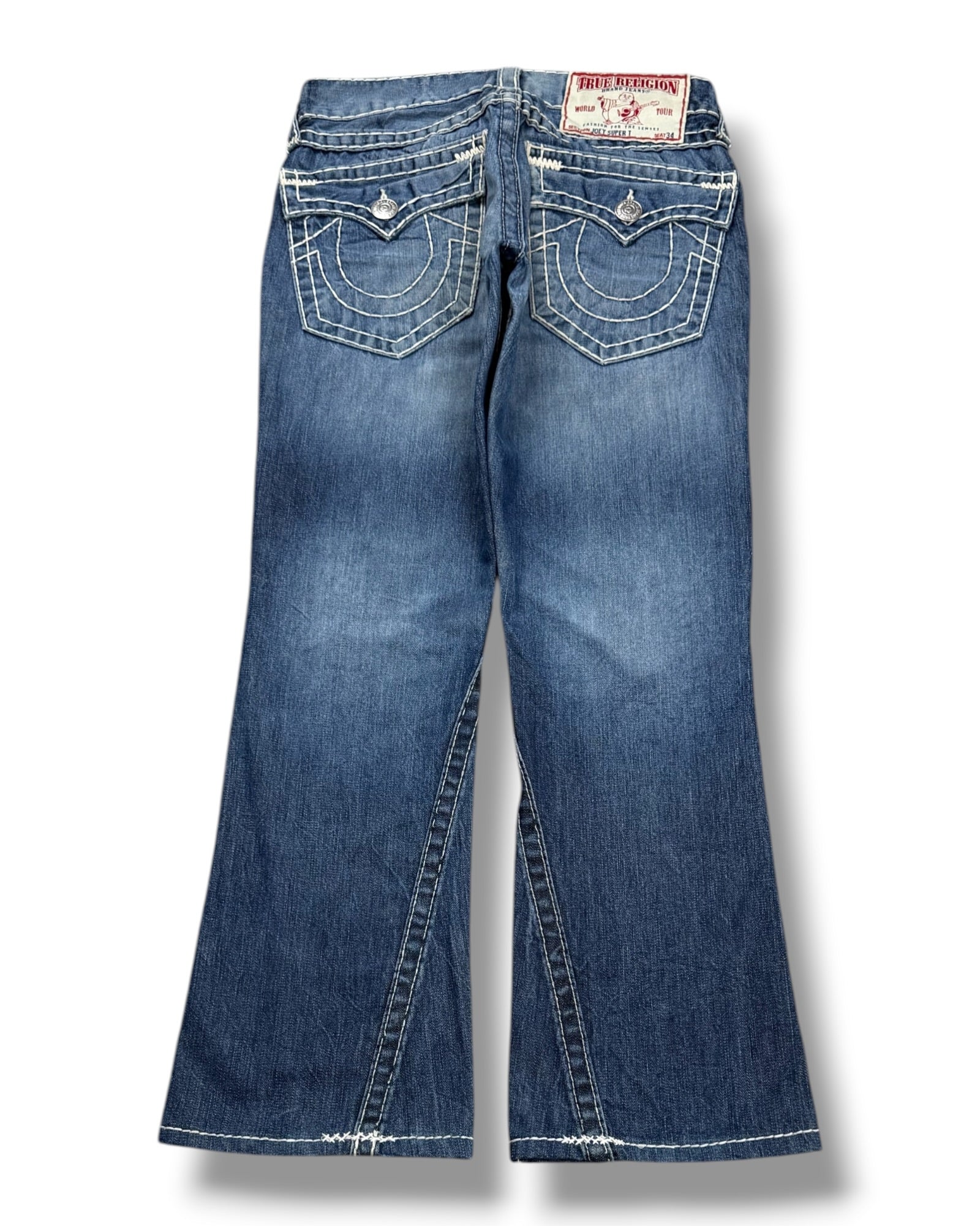 True Religion Flared Jeans (S)