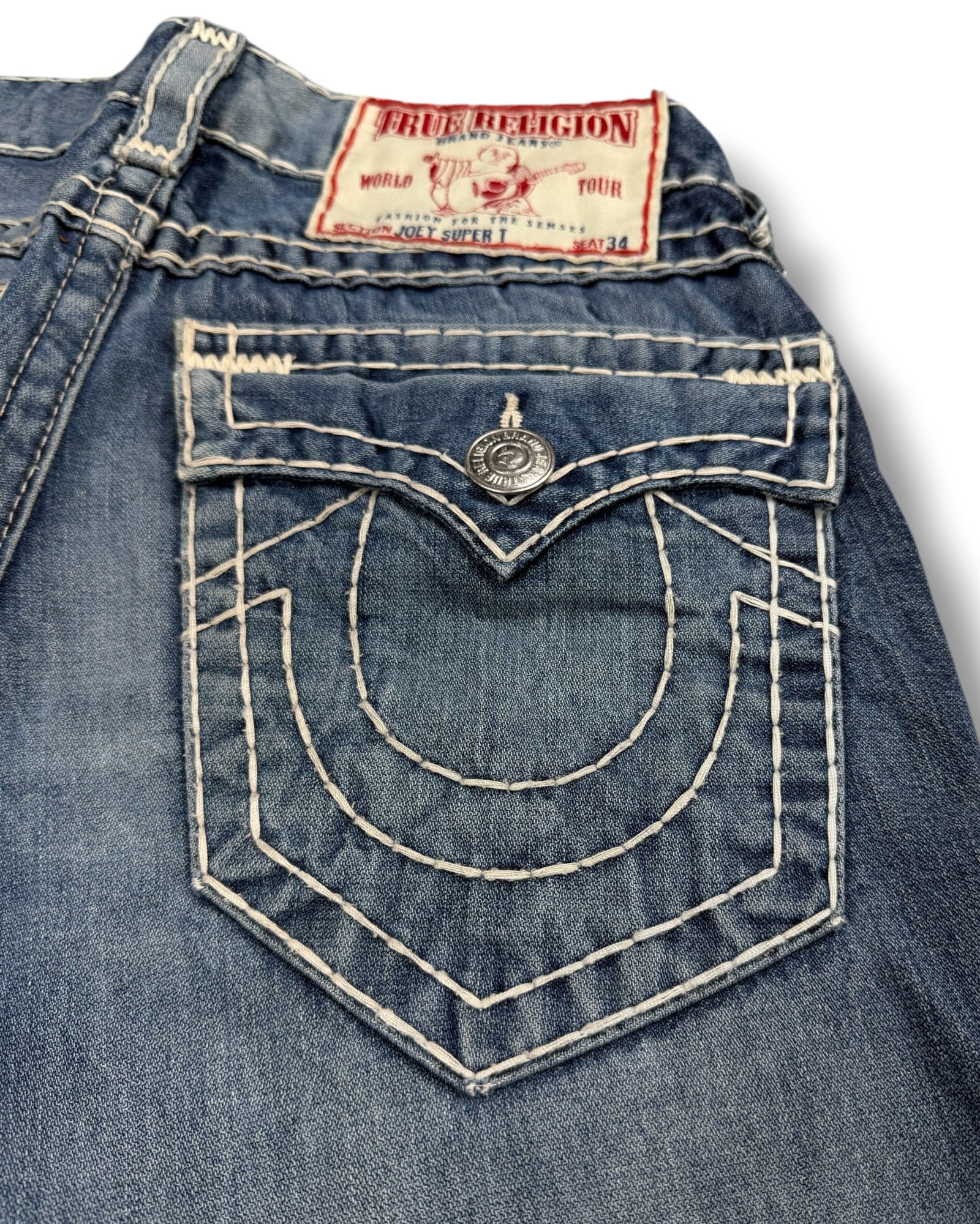 True Religion Flared Jeans (S)