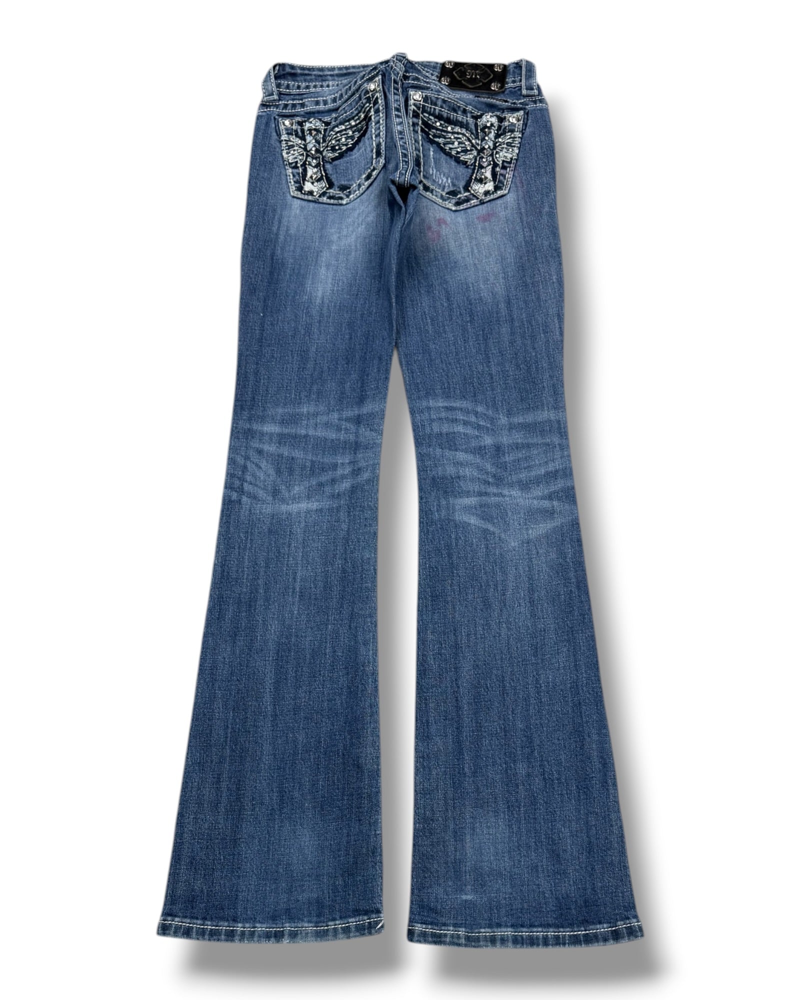 Miss Me Flared Jeans (XS)