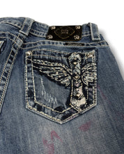 Miss Me Flared Jeans (XS)