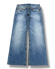True Religion Flared Jeans (XS)