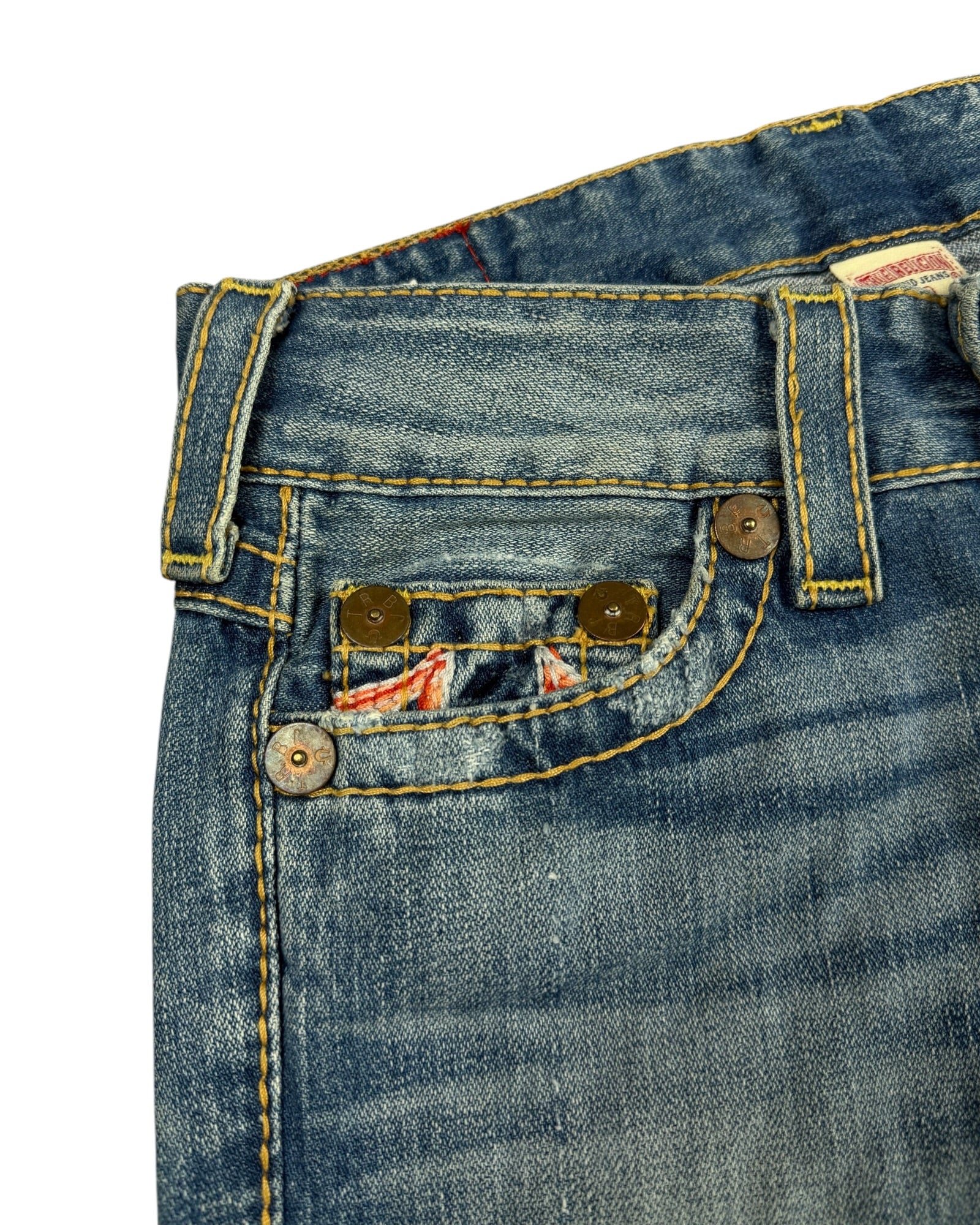 True Religion Flared Jeans (XS)