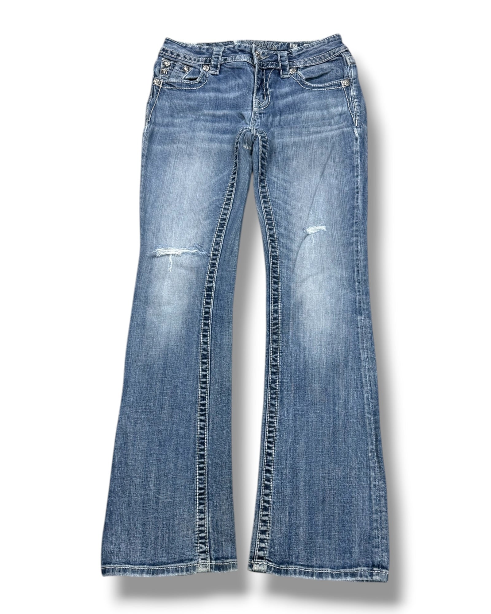 Miss Me Flared Jeans (S)