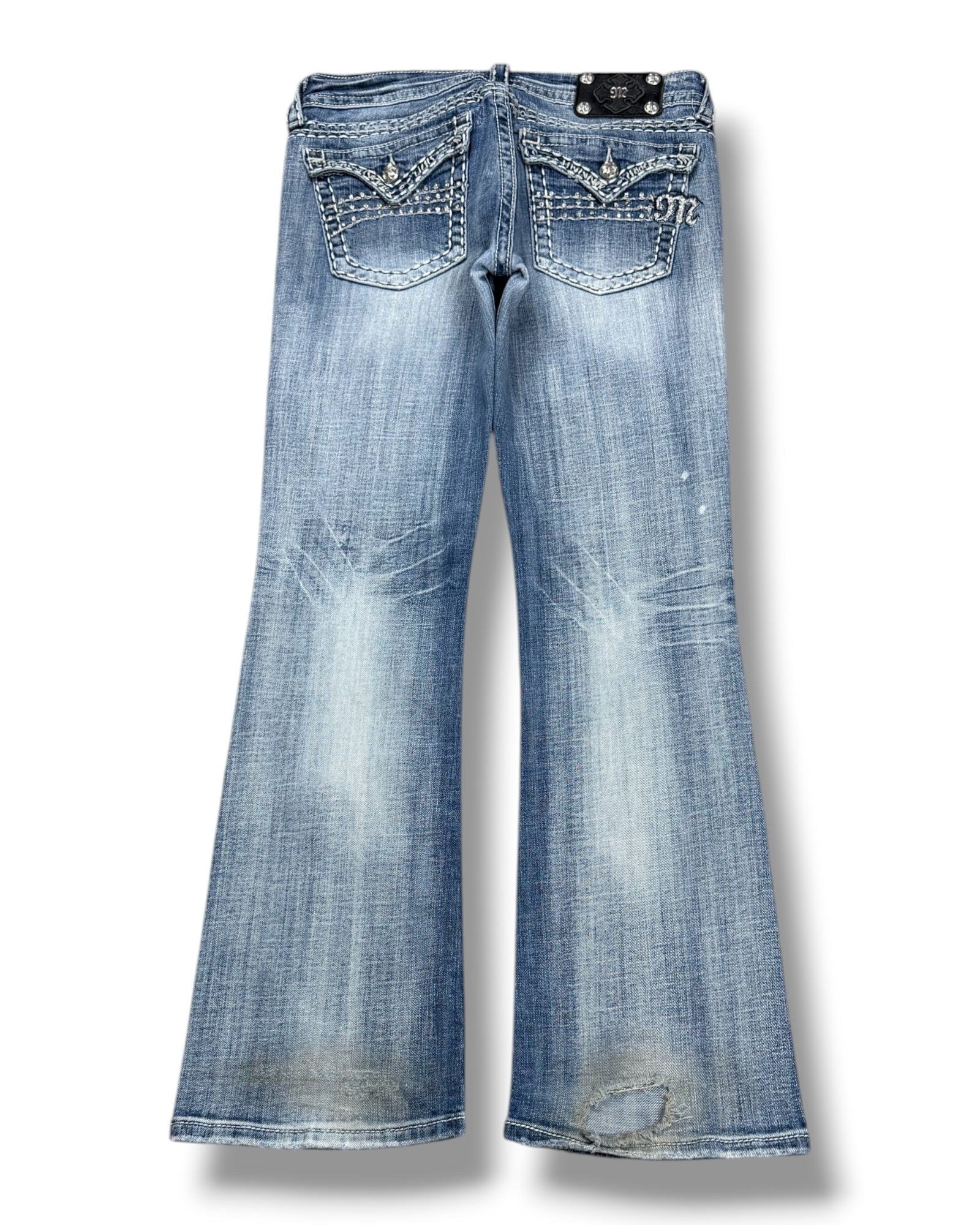 Miss Me Flared Jeans (S)