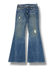 True Religion Flared Jeans (XS)