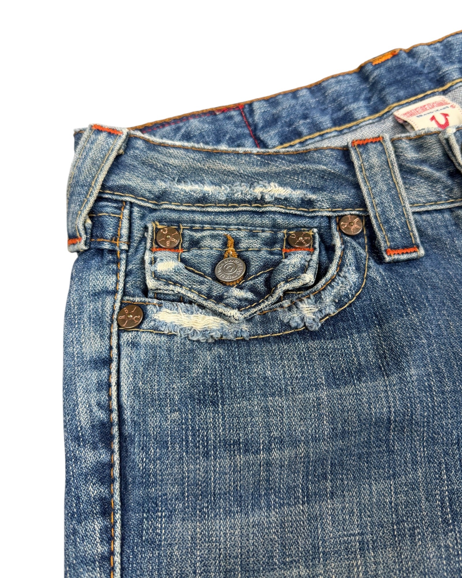True Religion Flared Jeans (XS)