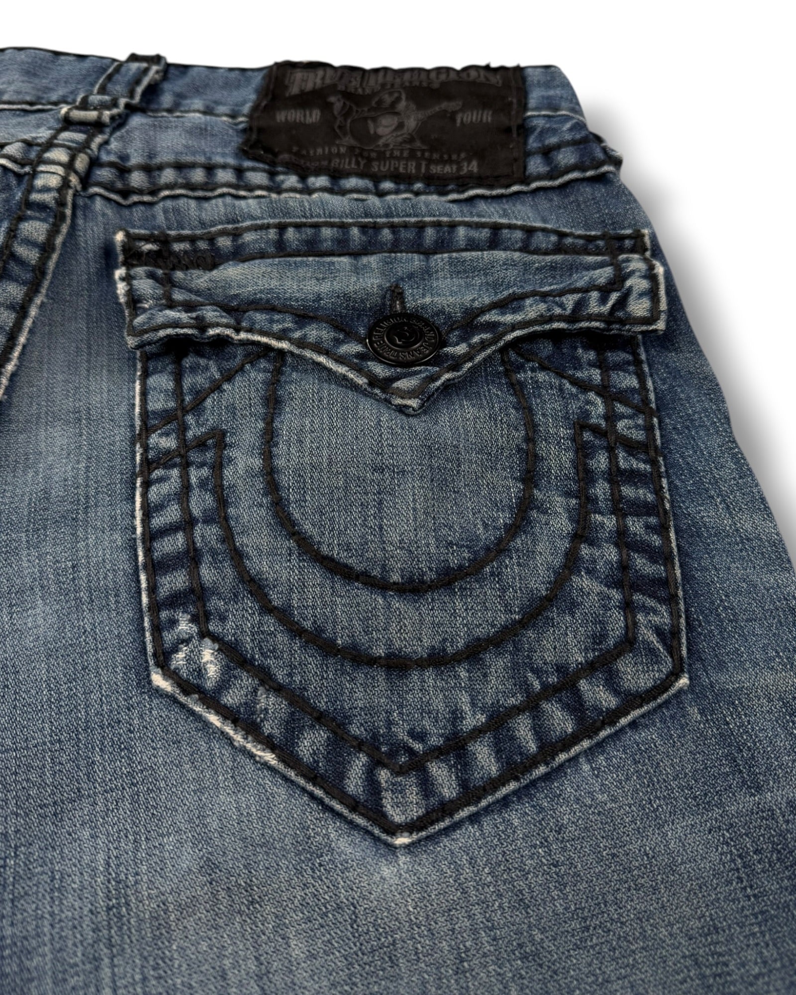 True Religion Flared Jeans (M)