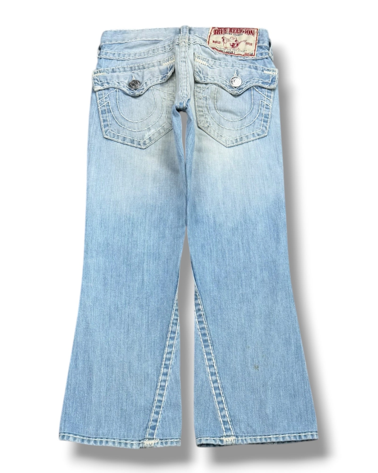 True Religion Flared Jeans (S)