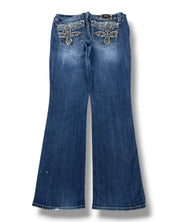 Miss Me Flared Jeans (M)