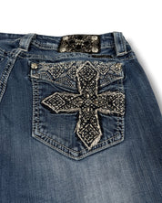 Miss Me Flared Jeans (M)