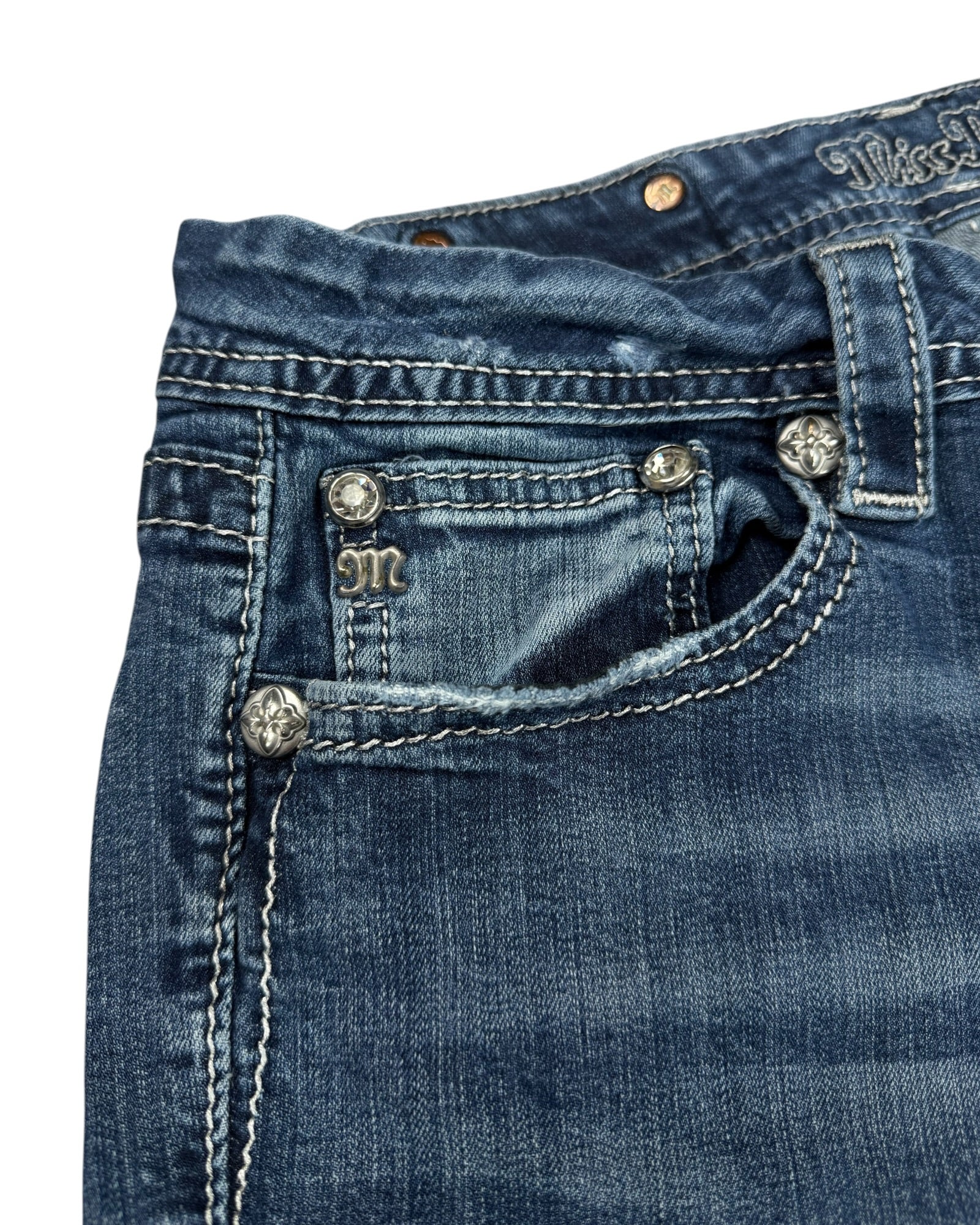 Miss Me Flared Jeans (M)