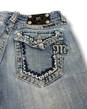 Miss Me Flared Jeans (XS)