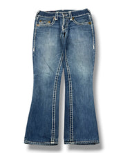 True Religion Flared Jeans (M)