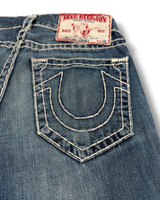 True Religion Flared Jeans (M)