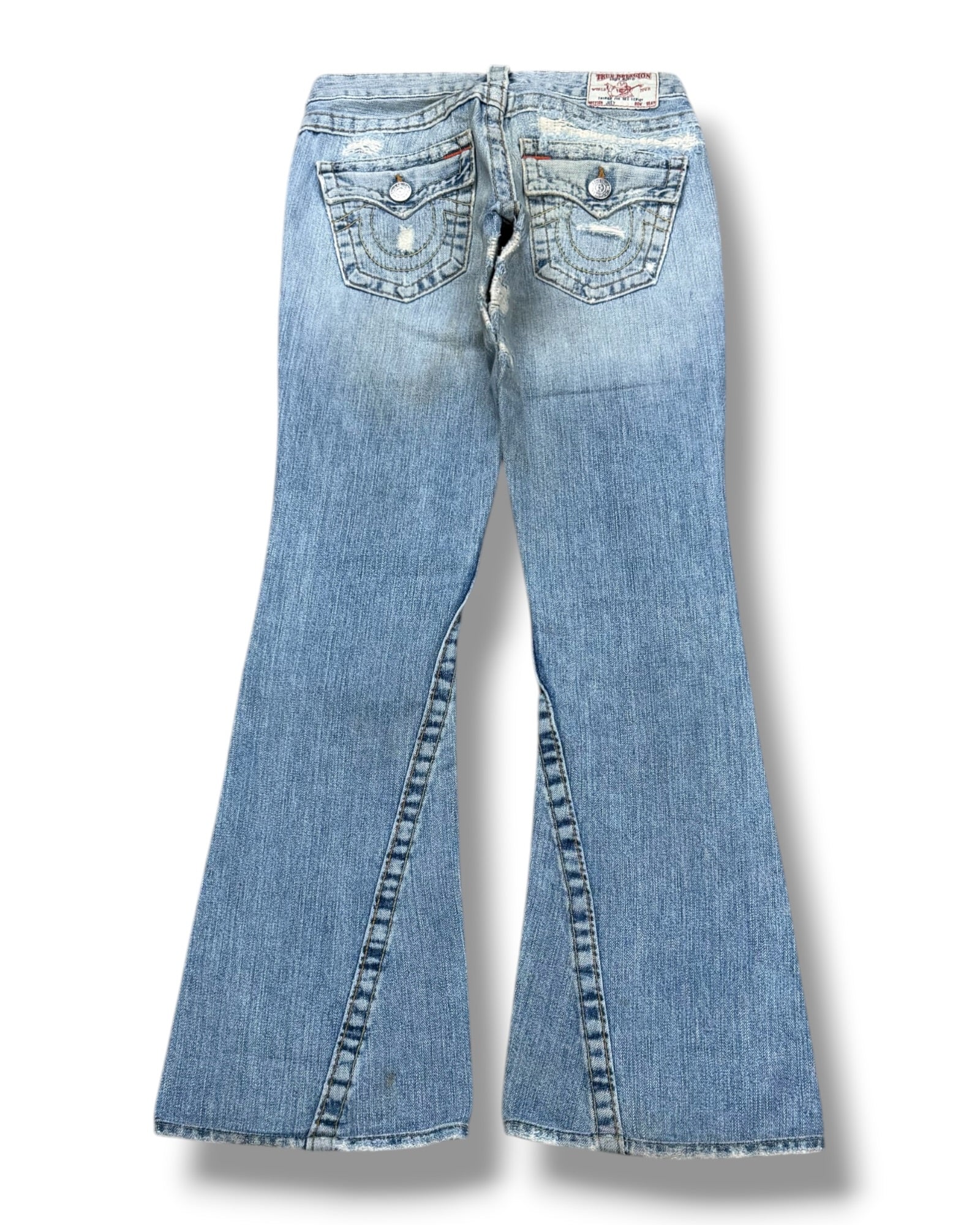 True Religion Flared Jeans (XS)