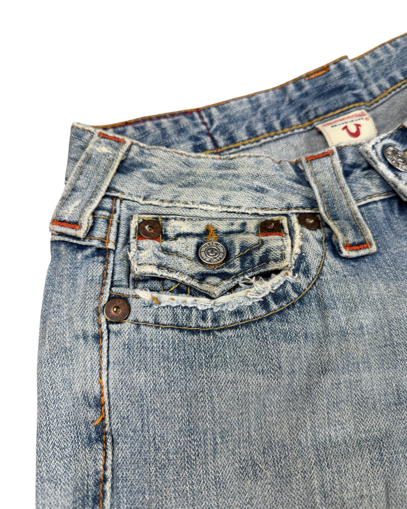 True Religion Flared Jeans (XS)