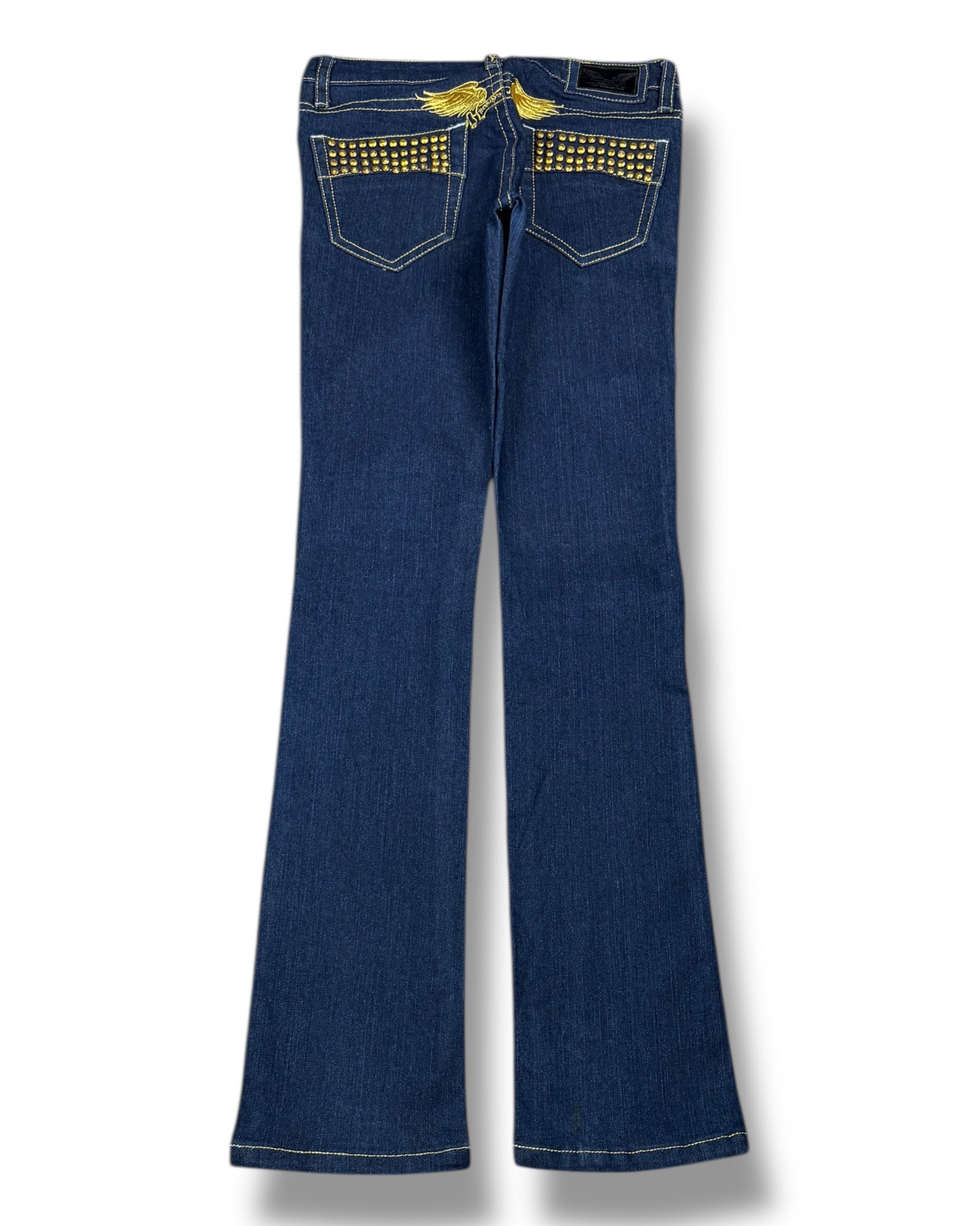 Y2K Flared Jeans (S)