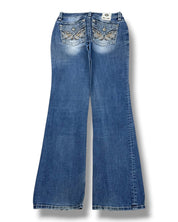 Miss Me Flared Jeans (XS)