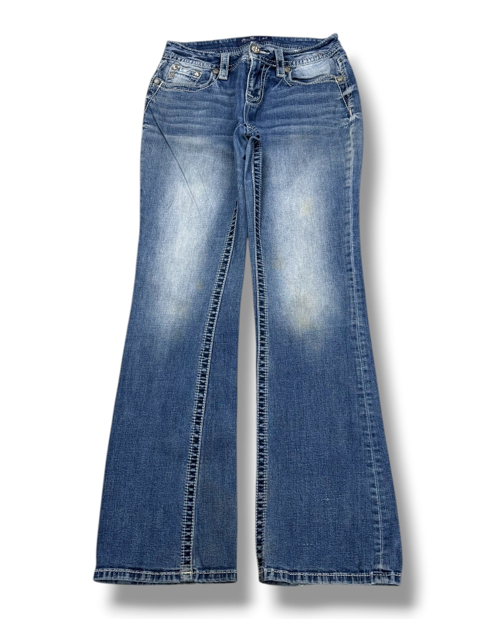 Miss Me Flared Jeans (XS)