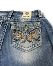 Miss Me Flared Jeans (XS)