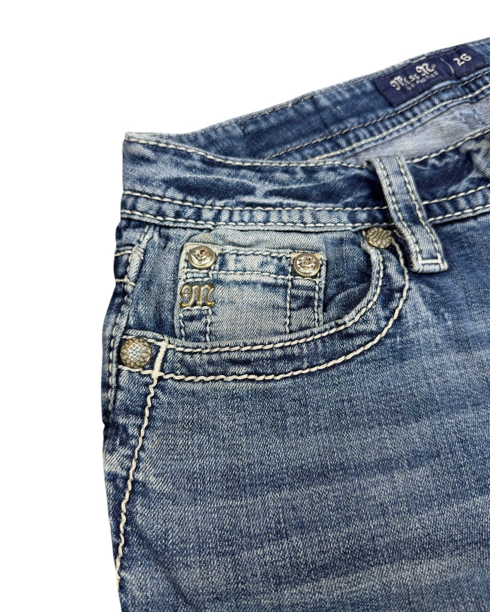 Miss Me Flared Jeans (XS)