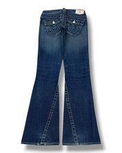 True Religion Flared Jeans (XS)