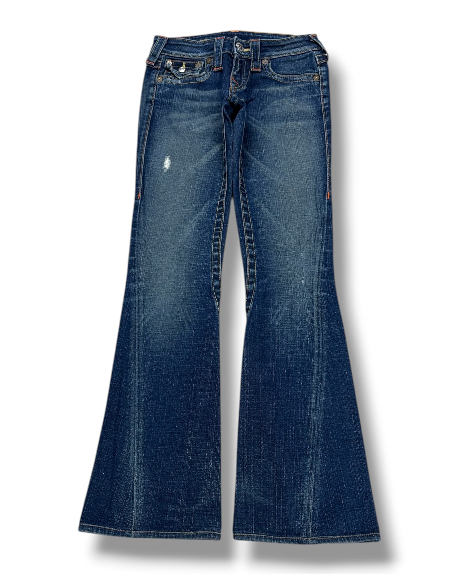 True Religion Flared Jeans (XS)