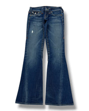 True Religion Flared Jeans (XS)