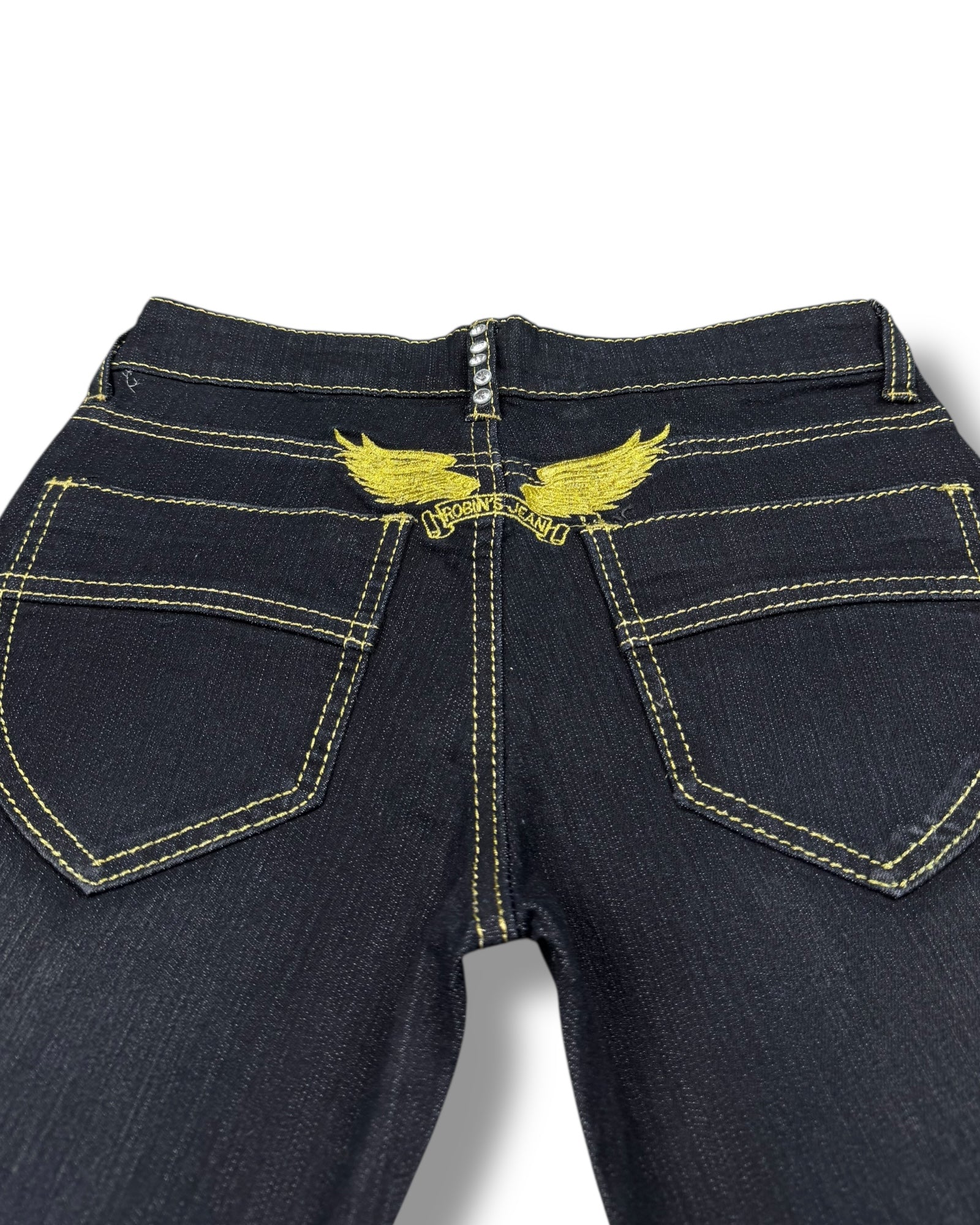 Y2K Flared Jeans (XS)