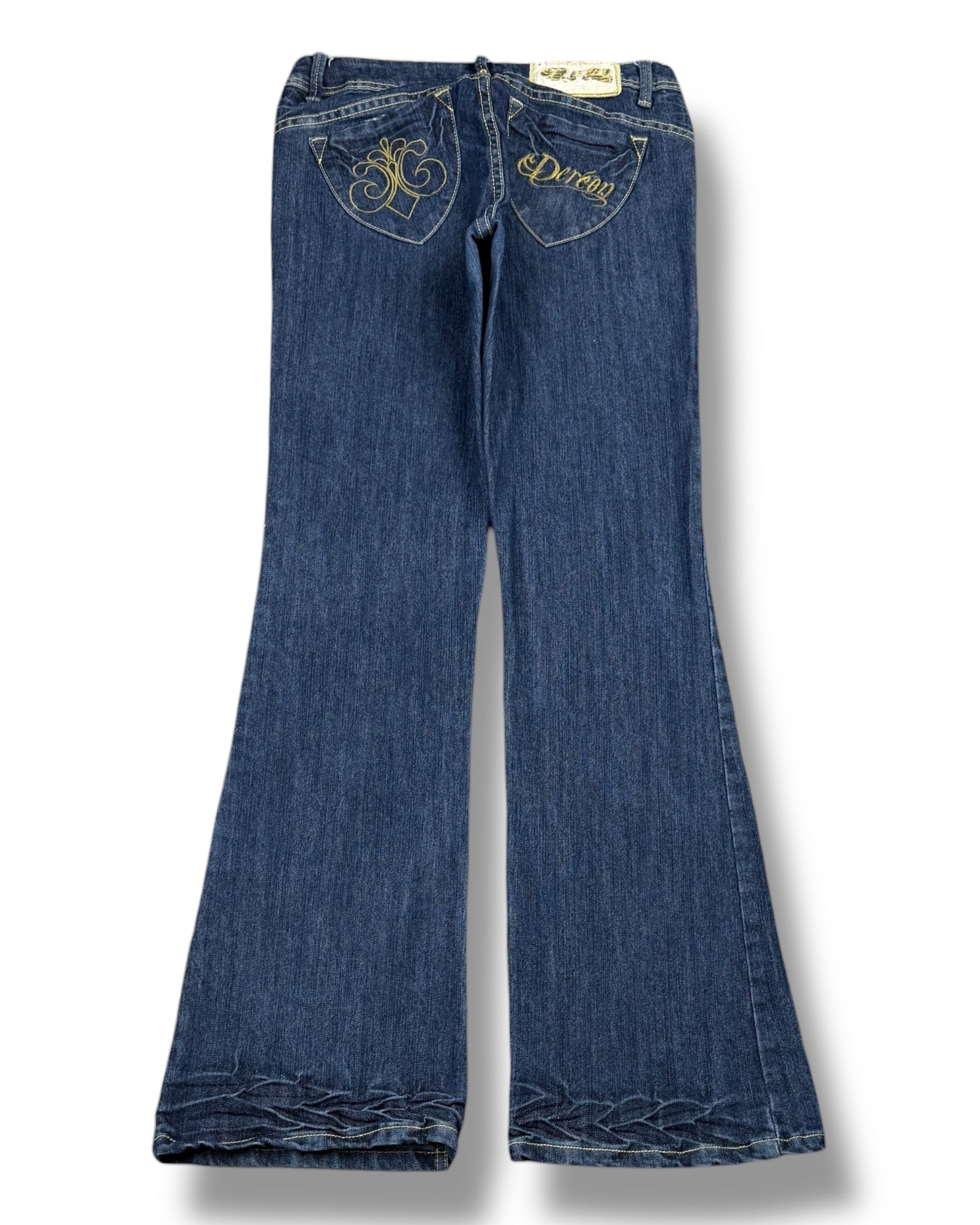 Y2K Flared Jeans (S)