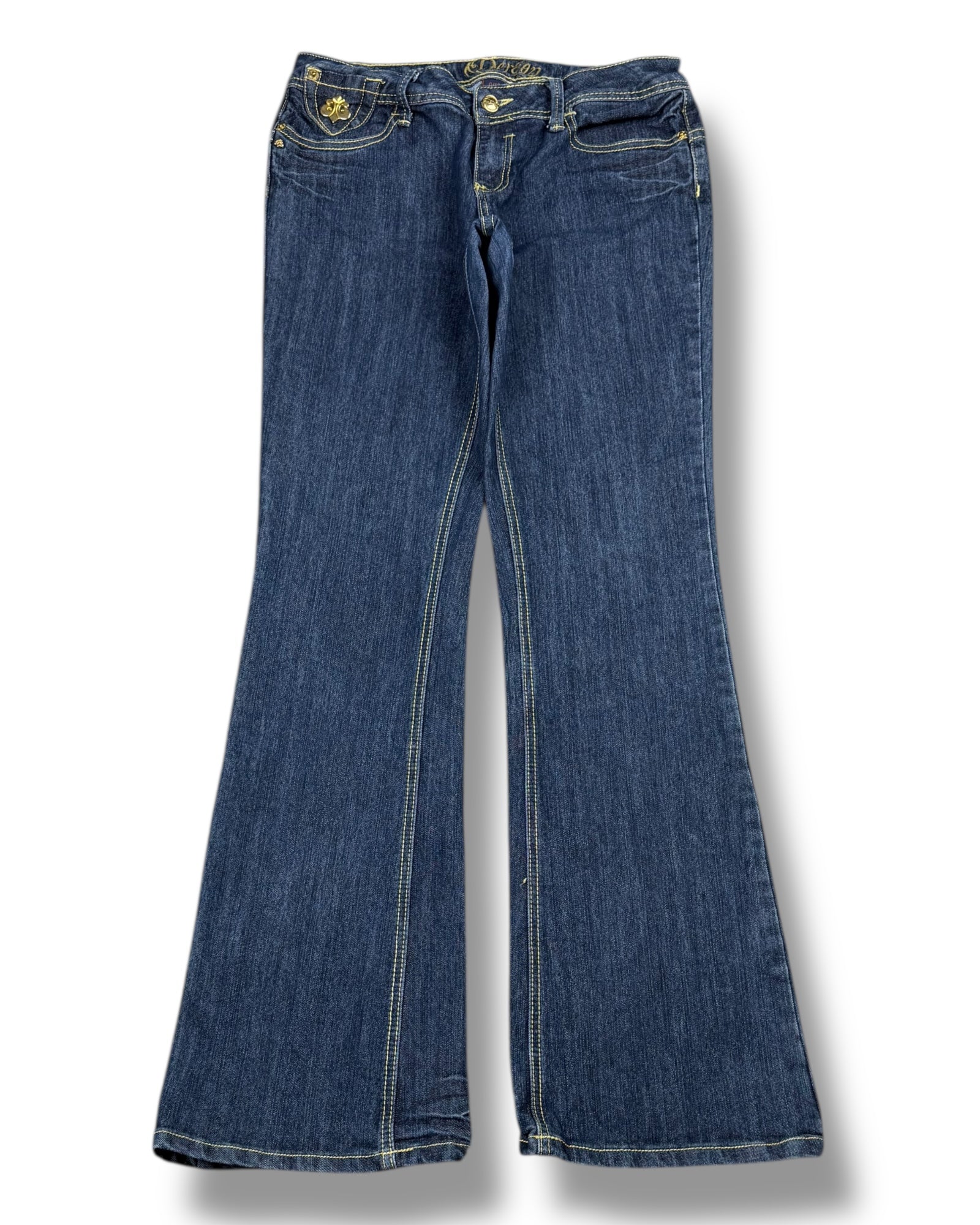 Y2K Flared Jeans (S)
