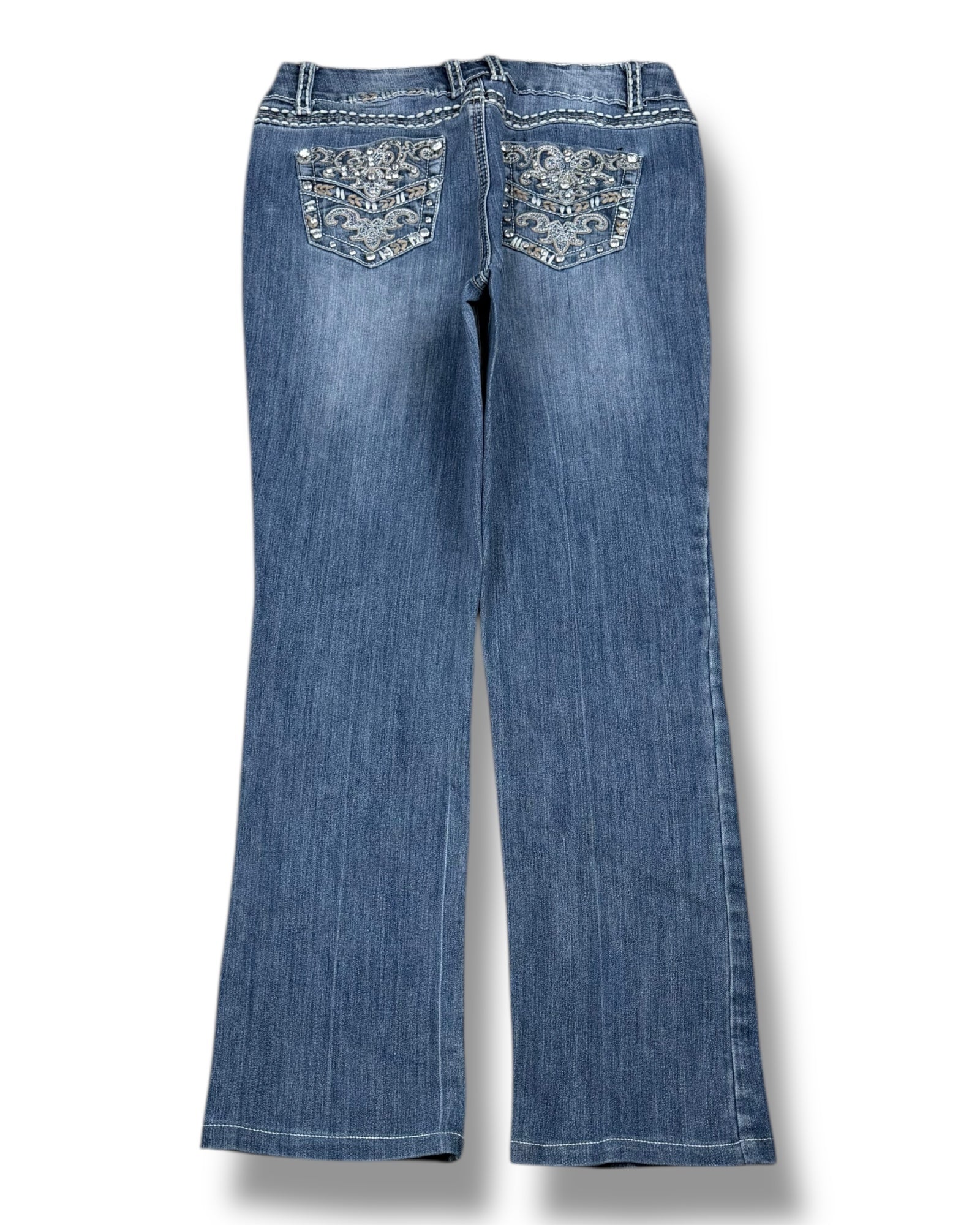Y2K Flared Jeans (S)