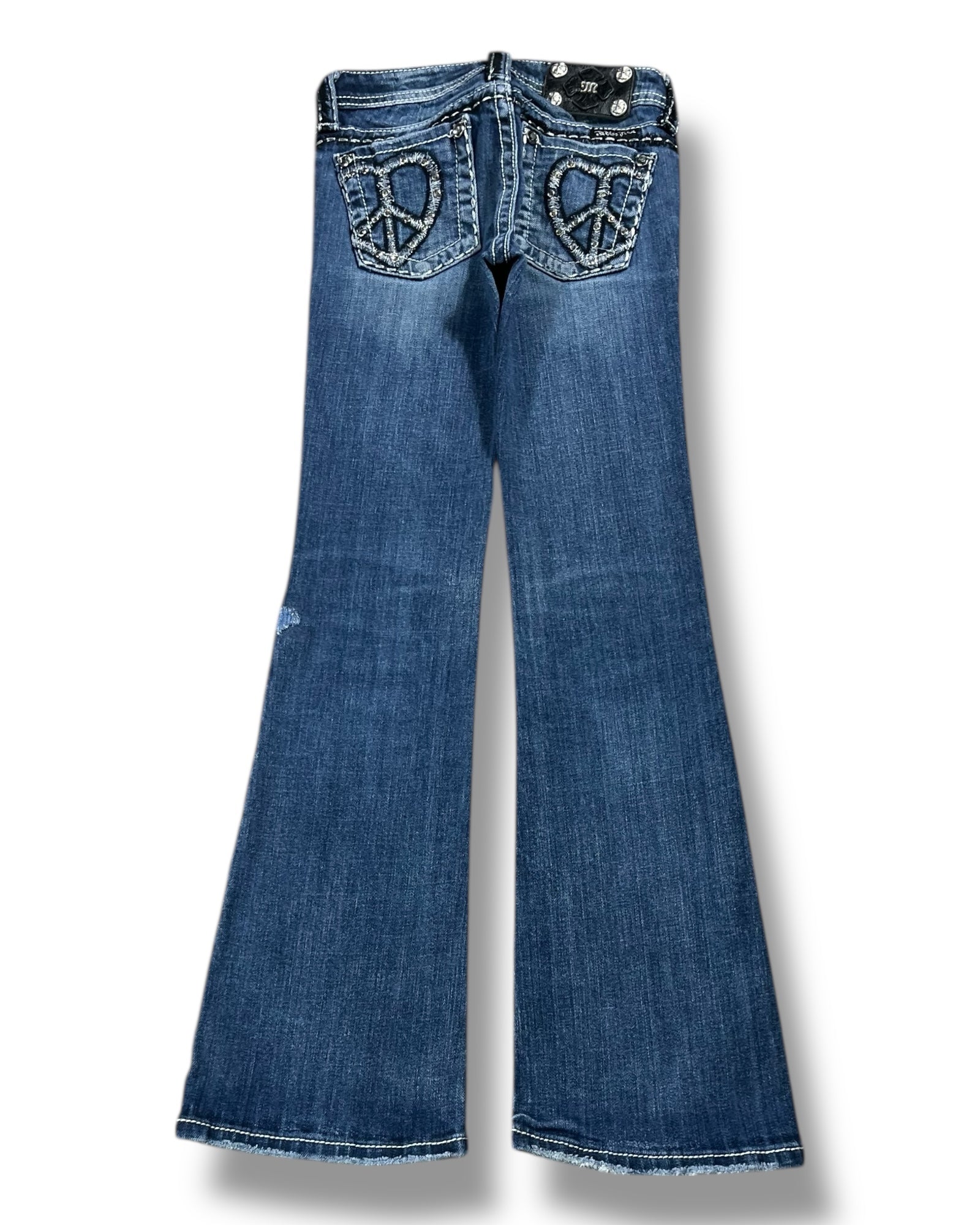 Miss Me Flared Jeans (XS)