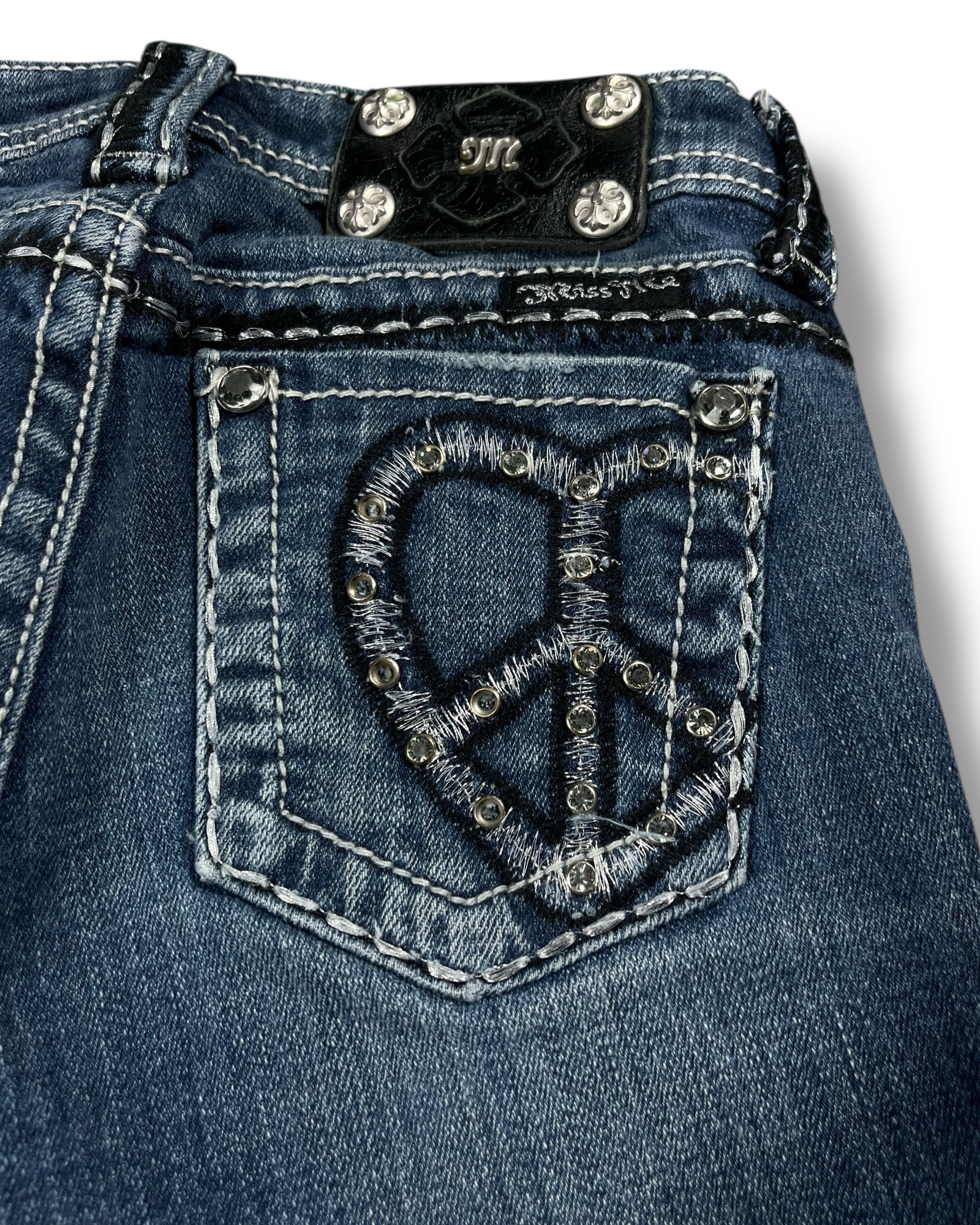 Miss Me Flared Jeans (XS)