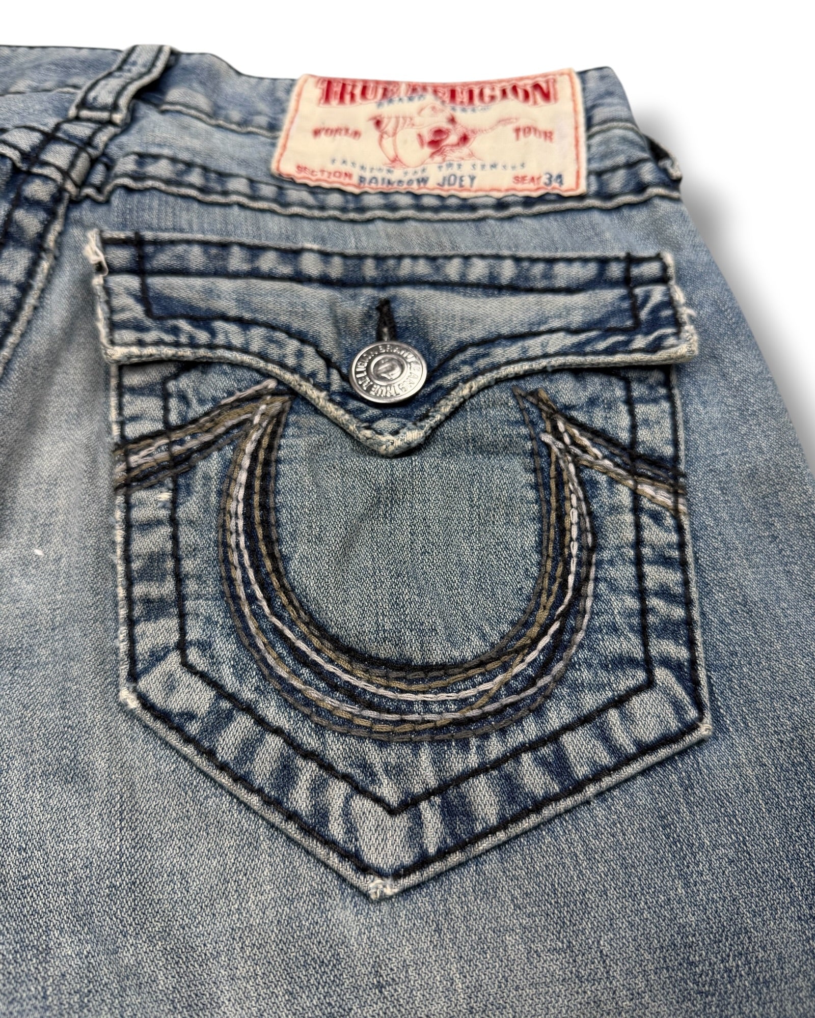 True Religion Flared Jeans (M)