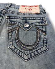 True Religion Flared Jeans (M)