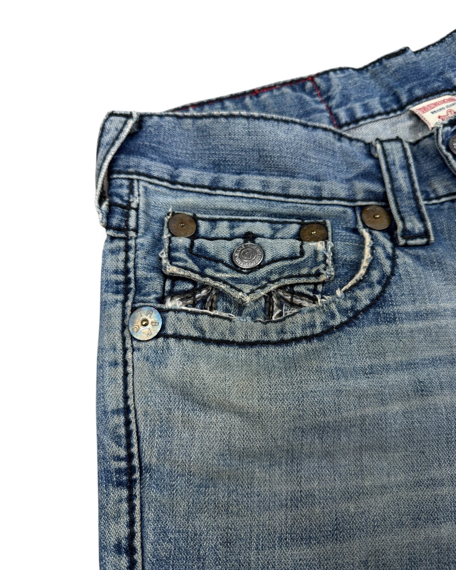 True Religion Flared Jeans (M)