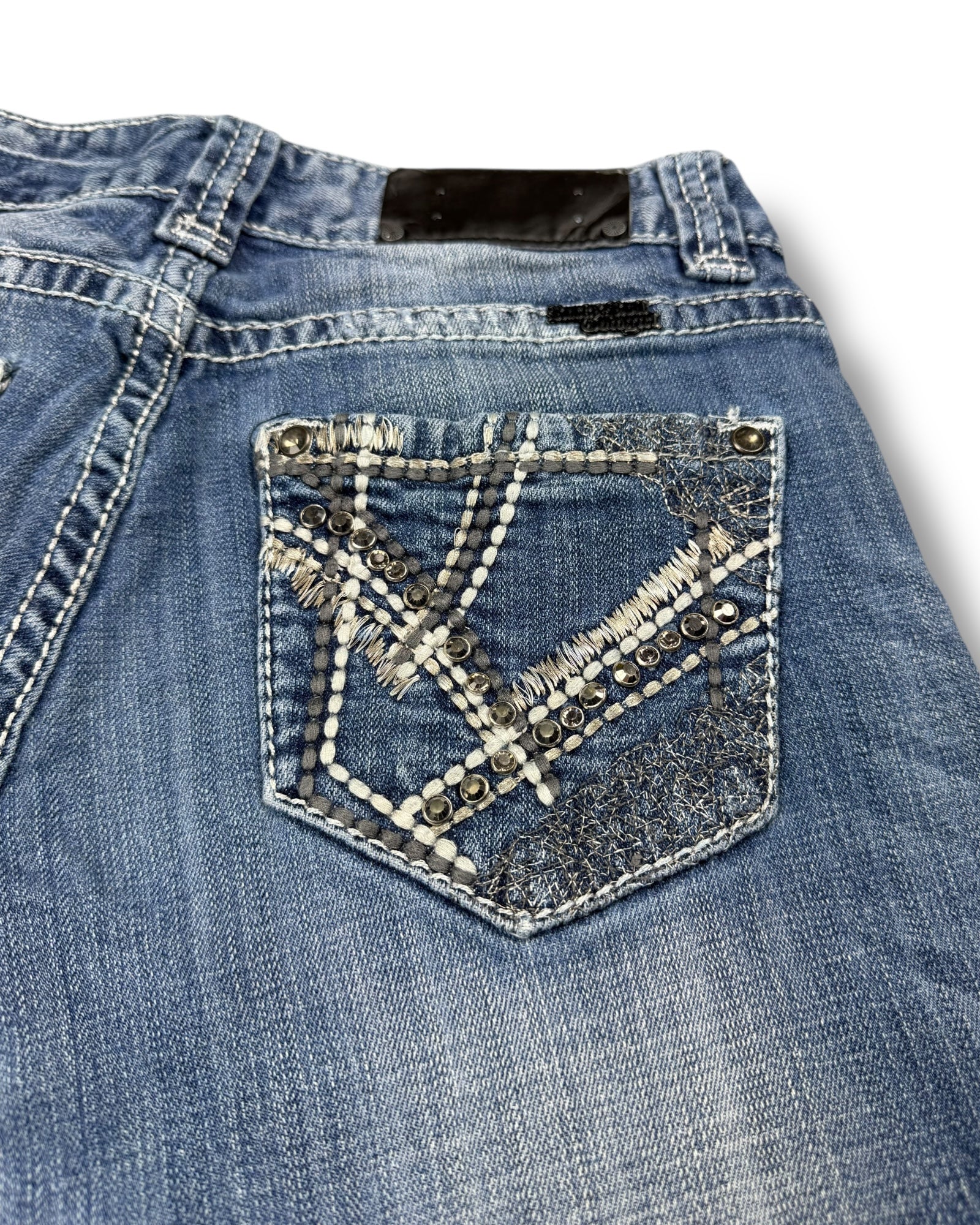 Y2K Flared Jeans (XS)