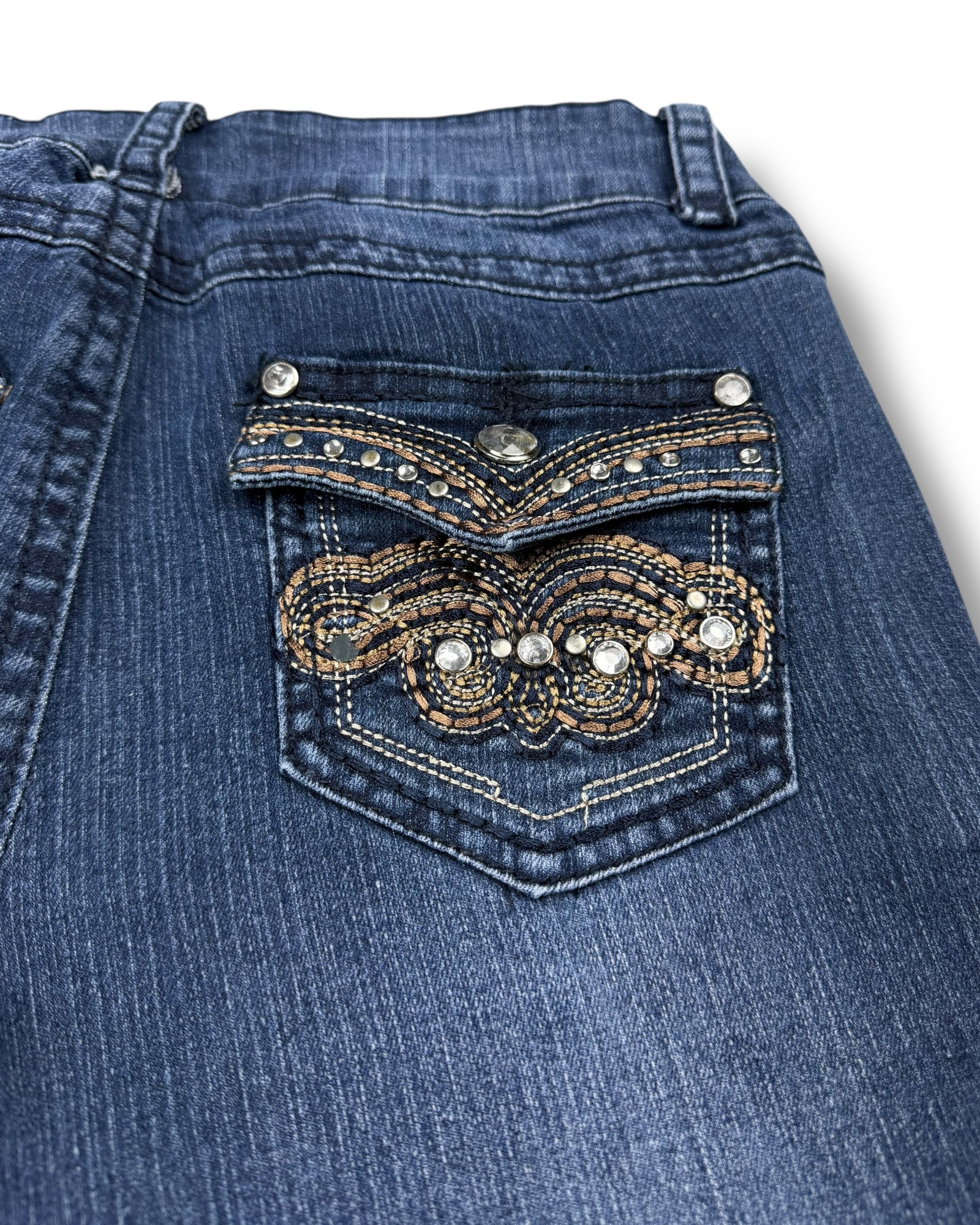 Y2K Flared Jeans (XS)