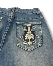 Y2K Flared Jeans (XS)