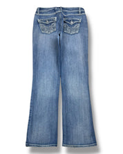 Y2K Flared Jeans (S)