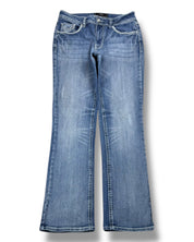 Y2K Flared Jeans (S)