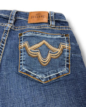 Y2K Flared Jeans (XS)