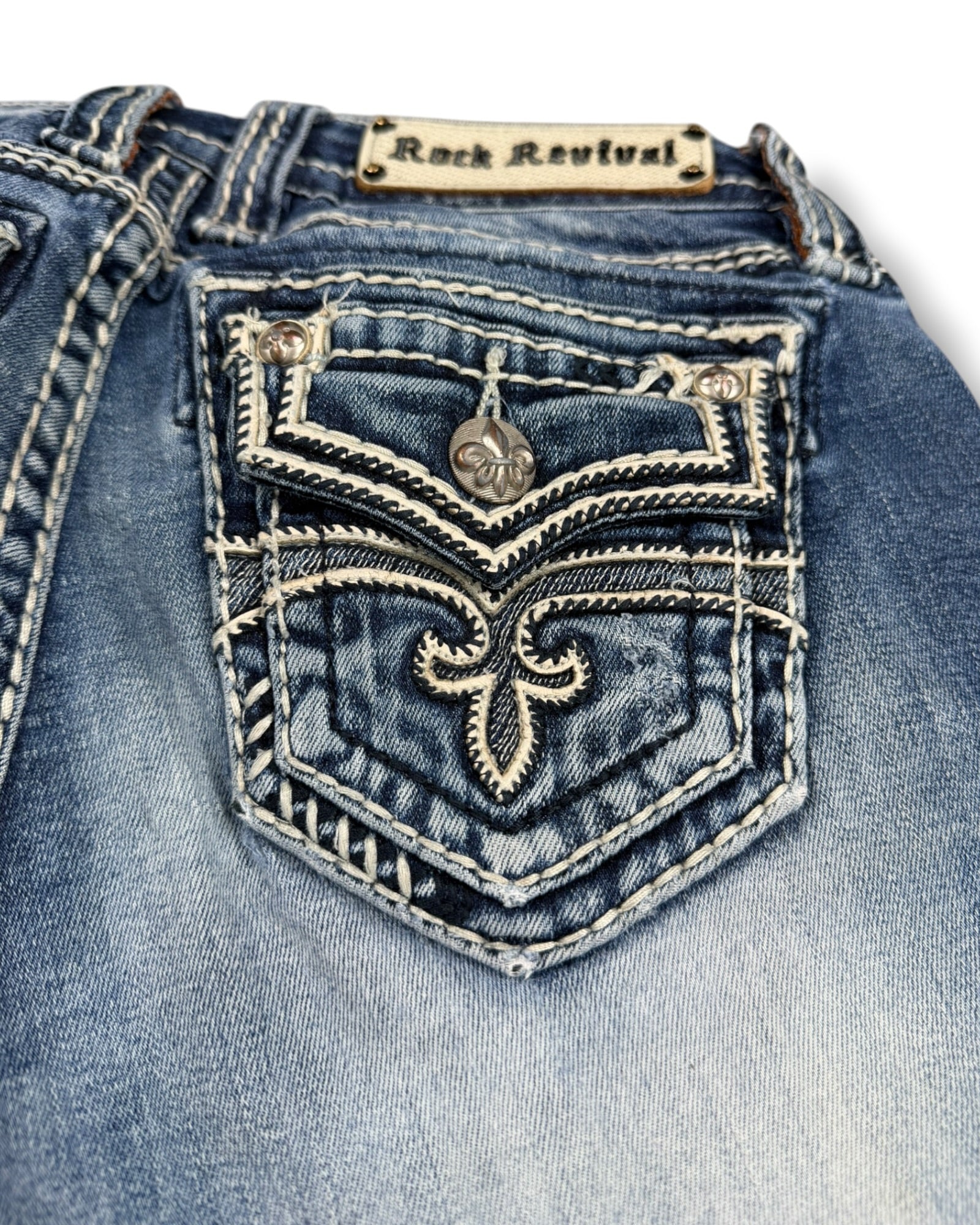 Rock Revival Flared Jeans (XS)