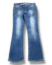 Y2k Flared Jeans (S)