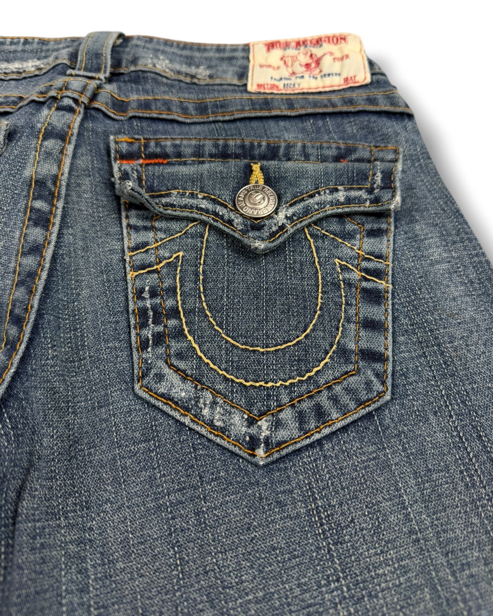 True Religion Flared Jeans (XS)