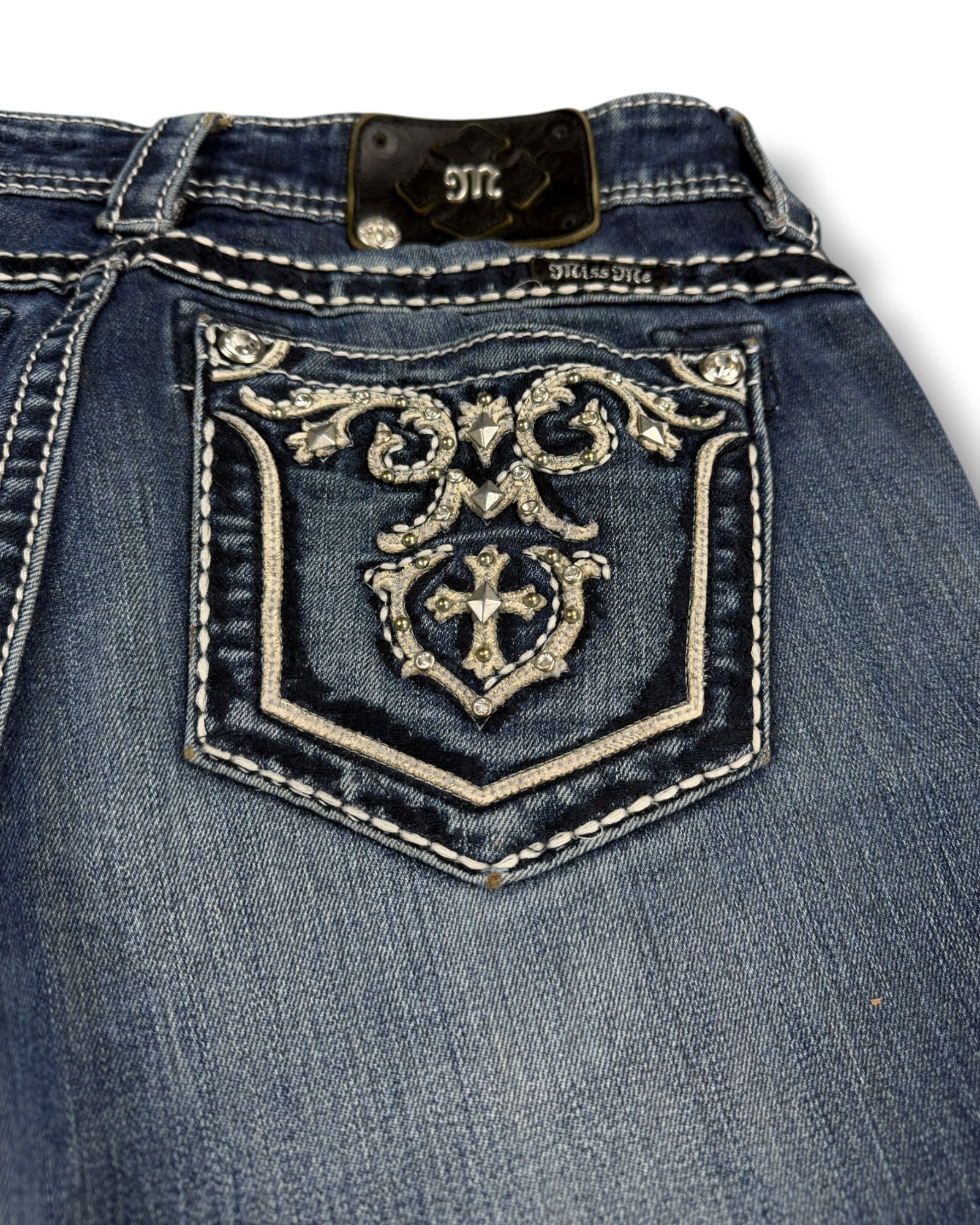 Miss Me Flared Jeans (S)