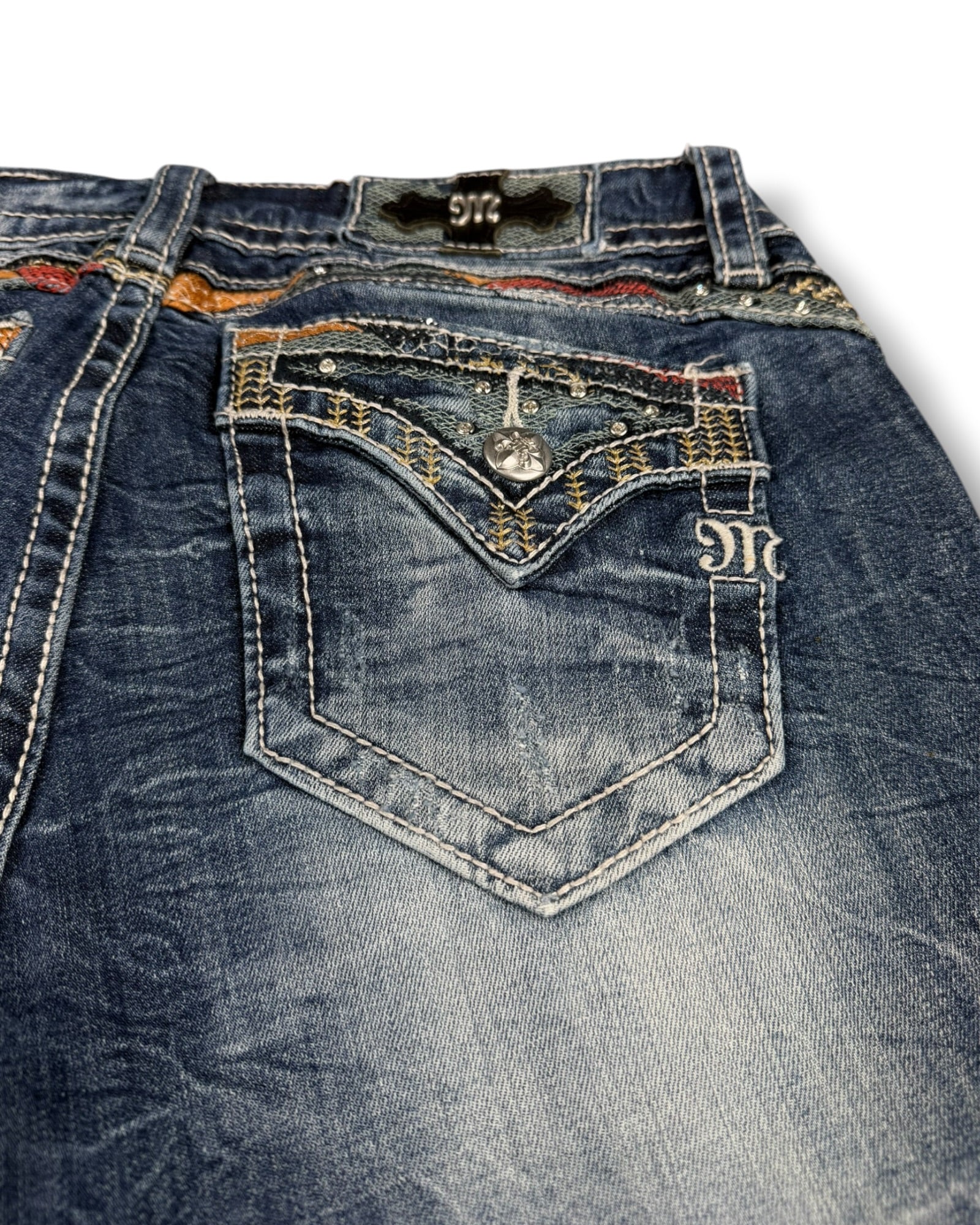 Miss Me Flared Jeans (S)