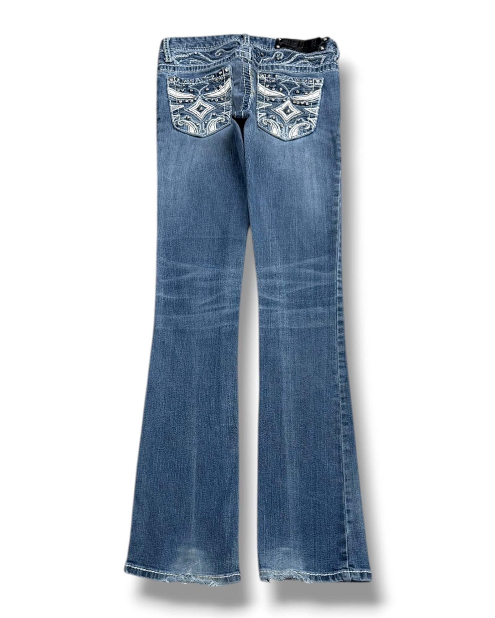 Y2K Flared Jeans (S)